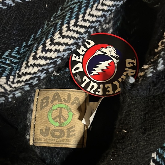 Grateful Dead SYF Baja Hoodie NWT - Picture 4 of 4